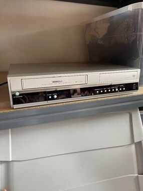 Toshiba DVD/VCR /VHS Player